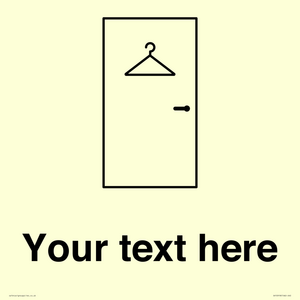 Custom information: Changing room